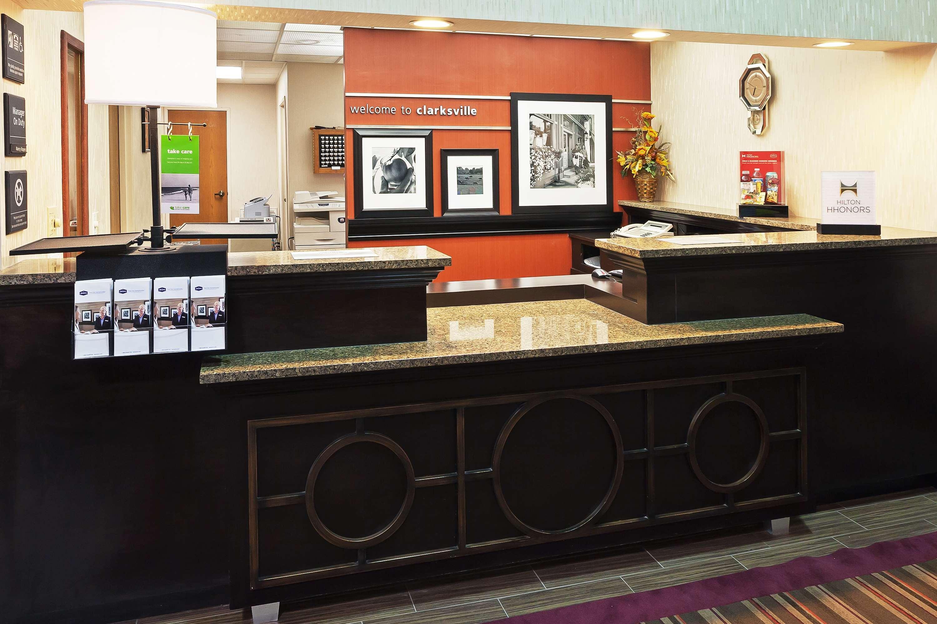 Hampton Inn By Hilton Clarksville Exterior foto