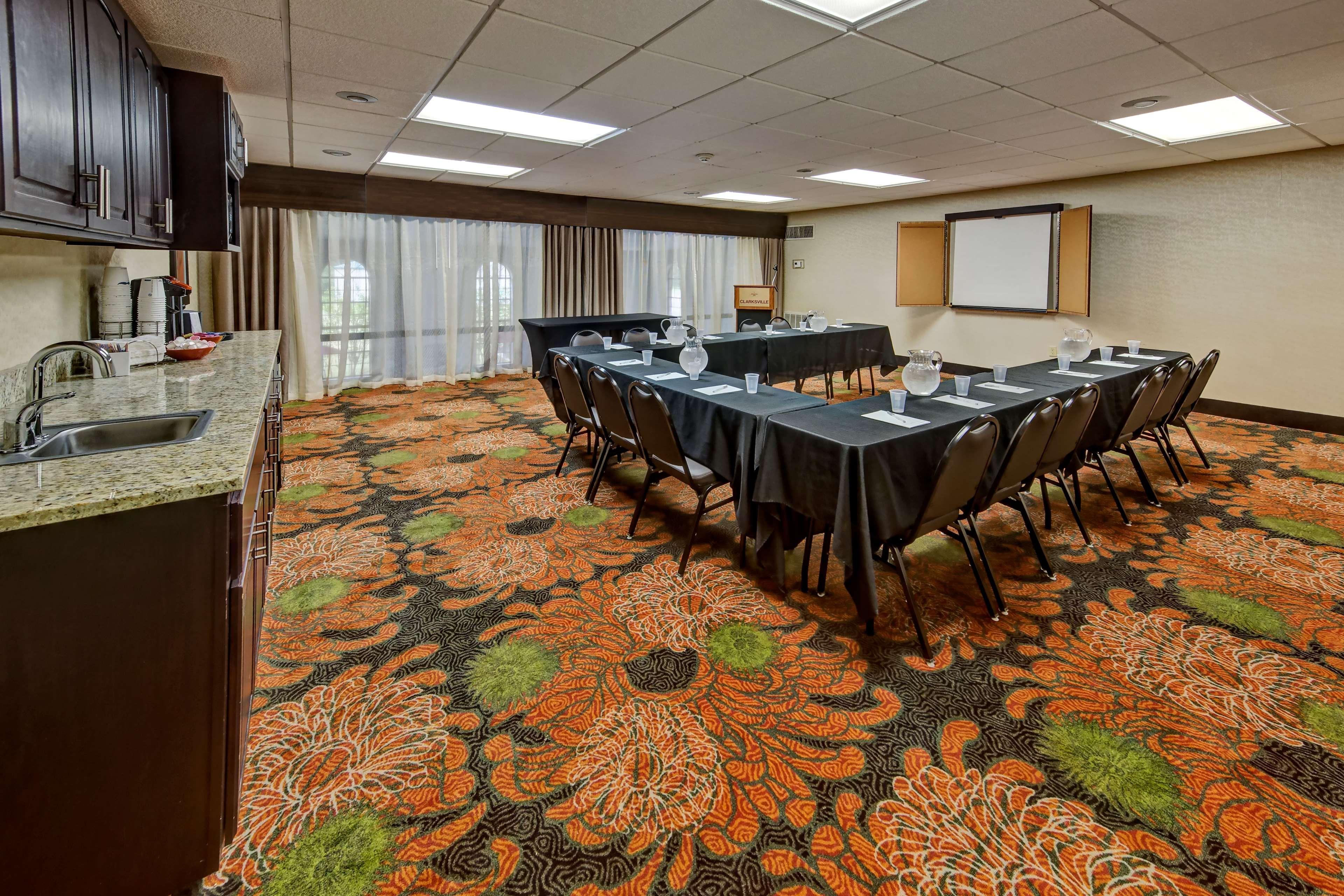 Hampton Inn By Hilton Clarksville Exterior foto