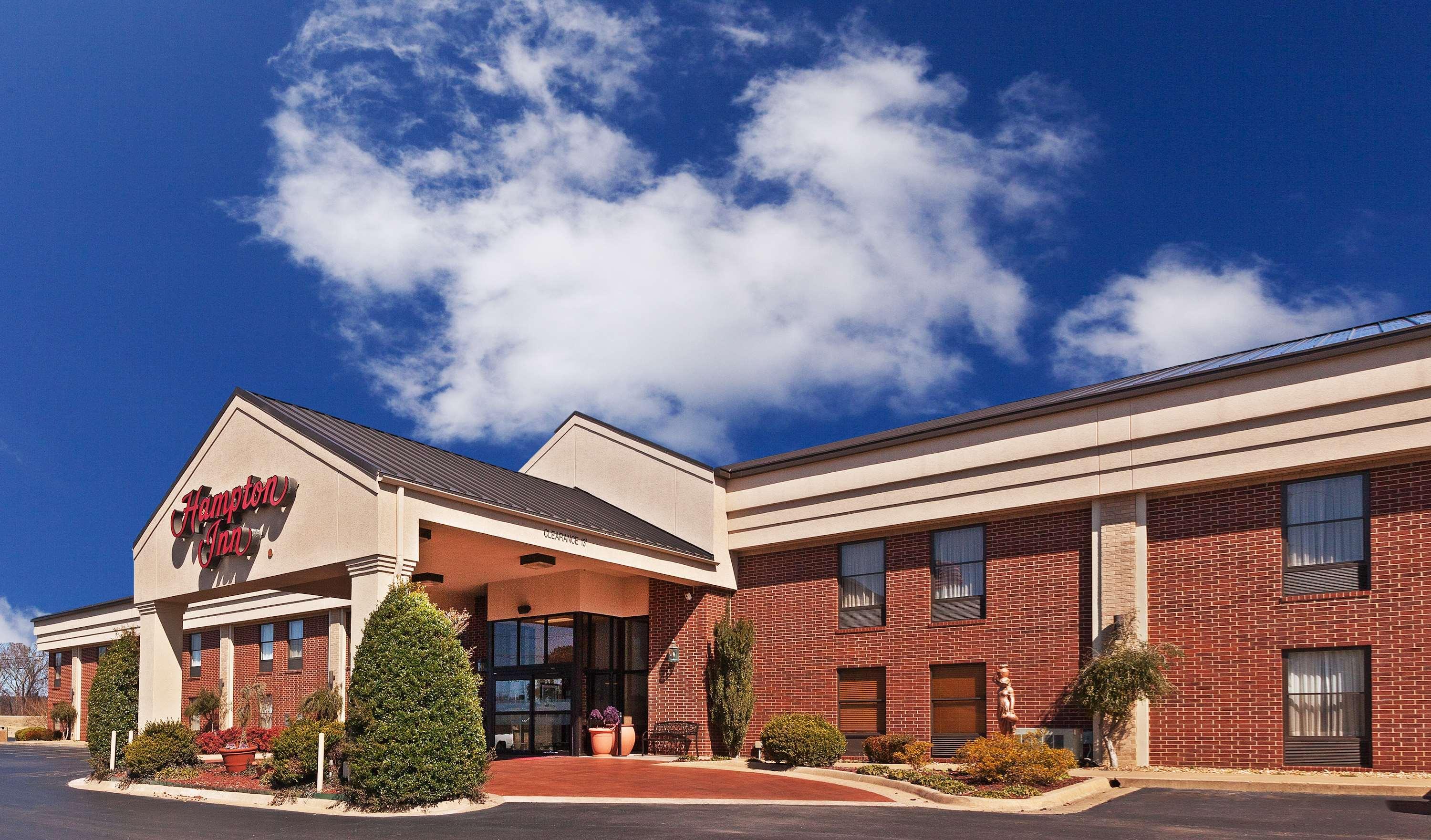Hampton Inn By Hilton Clarksville Exterior foto