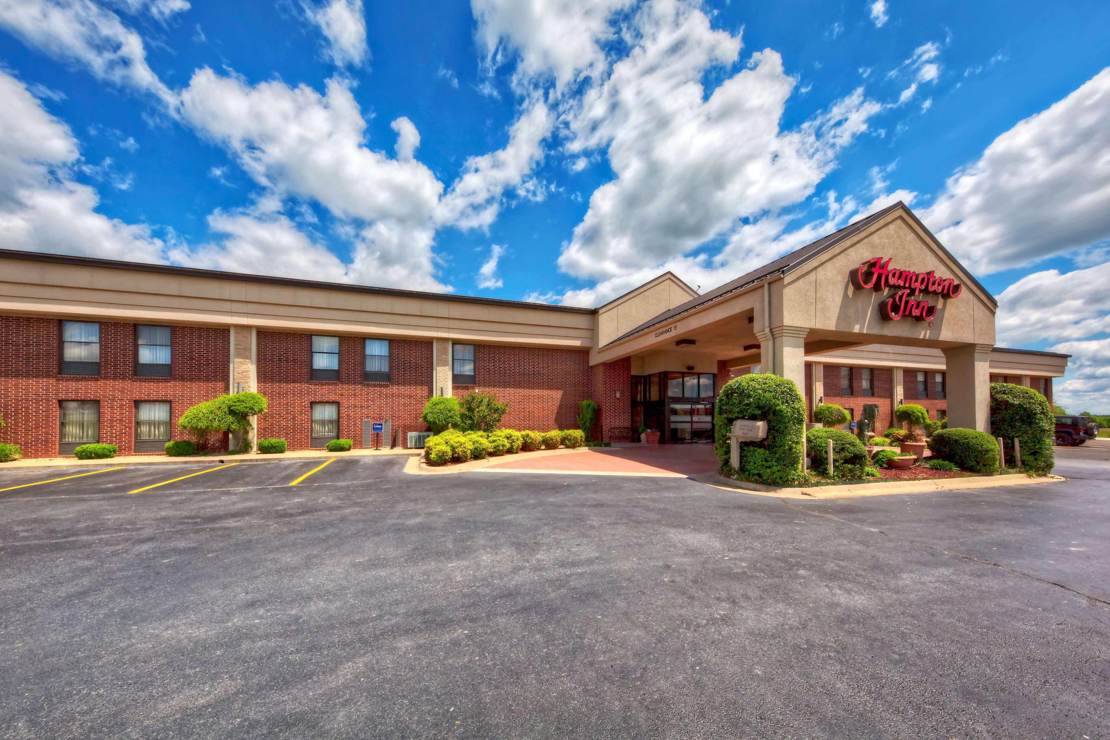 Hampton Inn By Hilton Clarksville Exterior foto