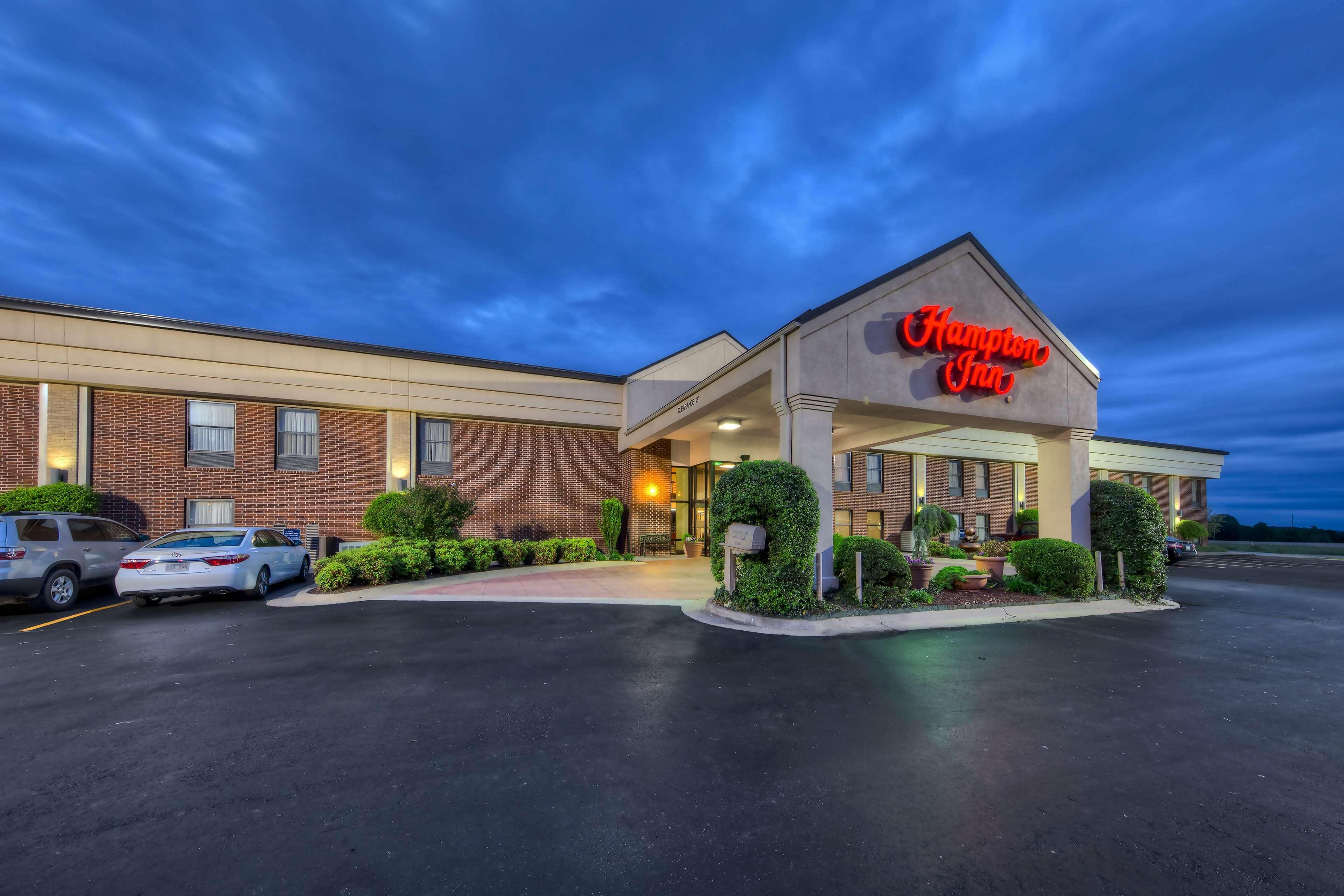Hampton Inn By Hilton Clarksville Exterior foto