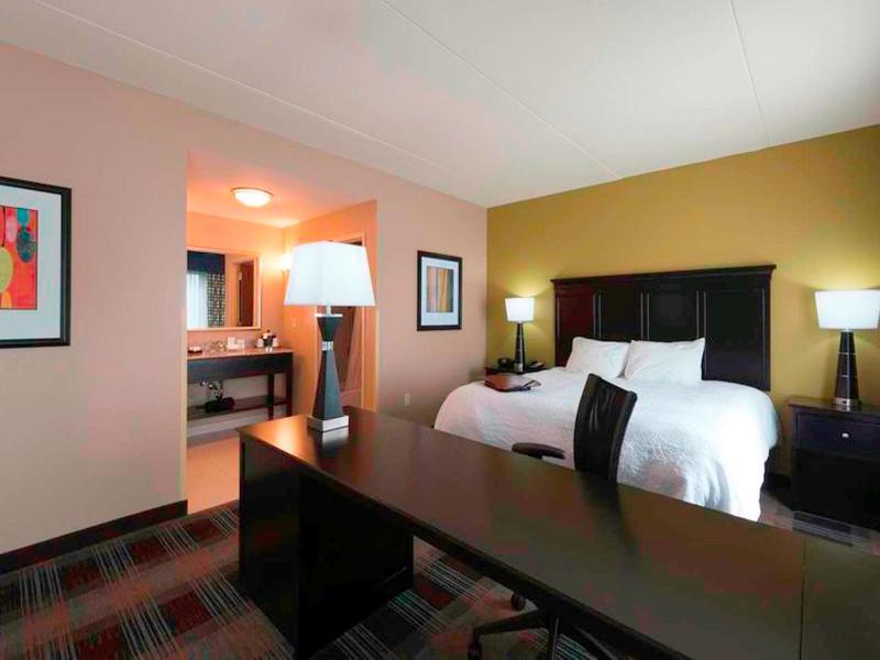 Hampton Inn By Hilton Clarksville Exterior foto