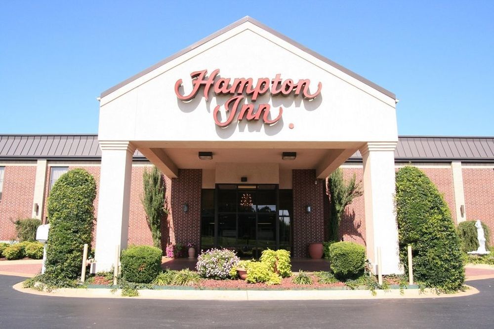Hampton Inn By Hilton Clarksville Exterior foto