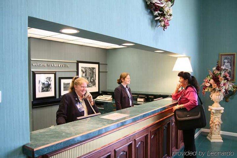 Hampton Inn By Hilton Clarksville Interior foto