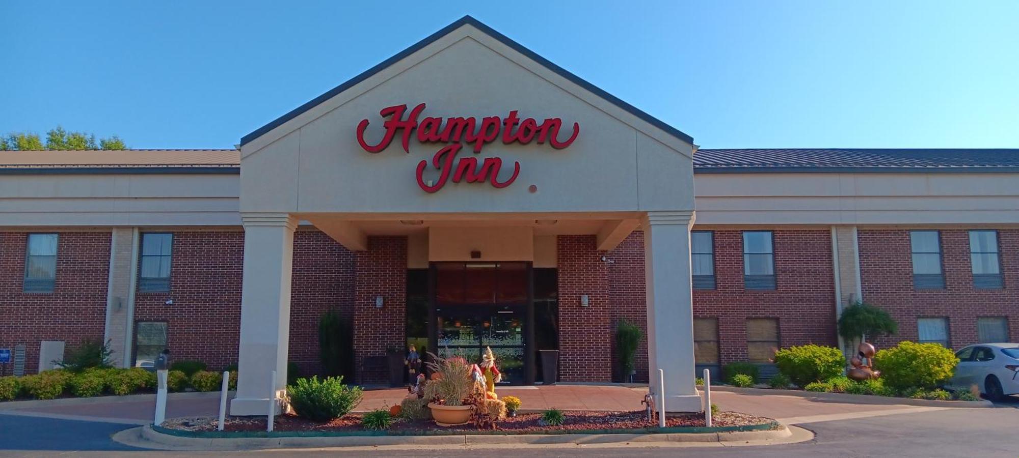 Hampton Inn By Hilton Clarksville Exterior foto