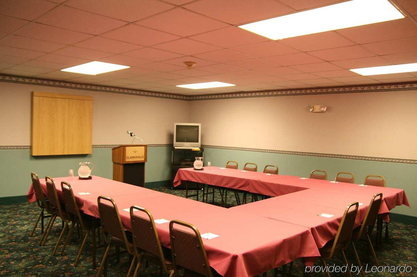 Hampton Inn By Hilton Clarksville Instalações foto