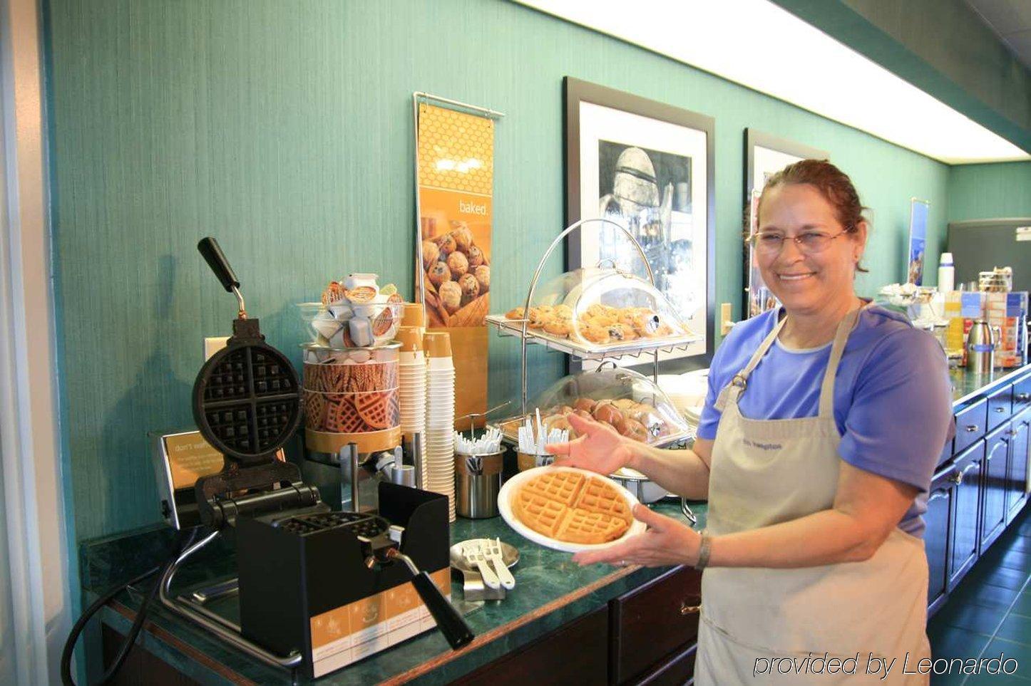 Hampton Inn By Hilton Clarksville Restaurante foto