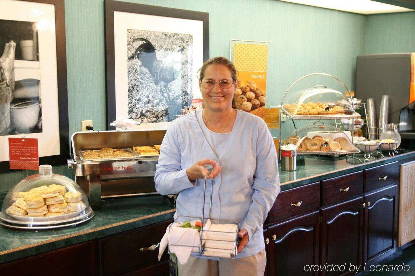 Hampton Inn By Hilton Clarksville Restaurante foto